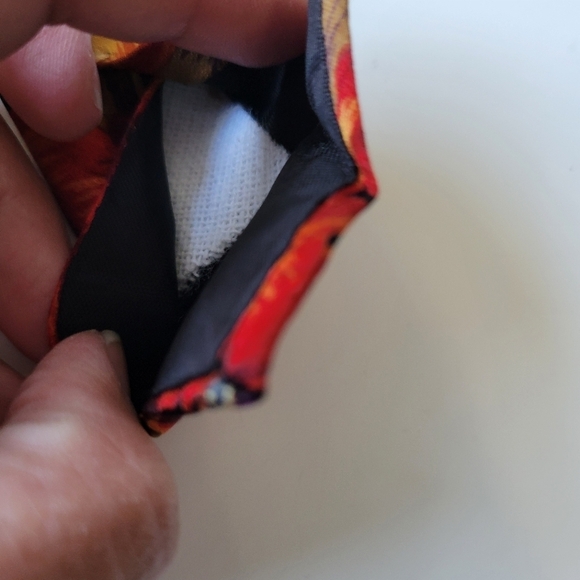 Oscar de la Renta Couture Floral Print Tie - Picture 6 of 7